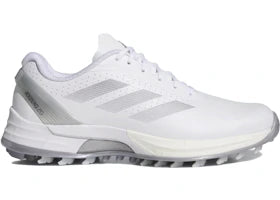adidas Adizero ZG Spikeless Golf Cloud White Silver Metallic (Women's)
