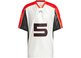 adidas Ae Short Sleeve Jersey Cloud White/Active Red