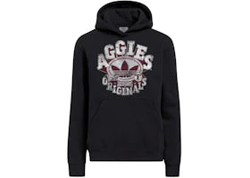 adidas Aggies Hoodie Texas A&M Black Ncaa-Tam-7c4