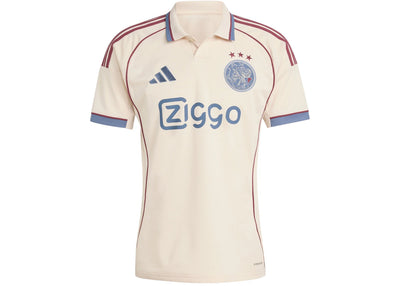 adidas Ajax Amsterdam 25/26 Third Jersey Halo Ivory