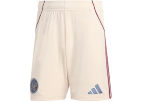 adidas Ajax Amsterdam 25/26 Third Shorts Halo Ivory