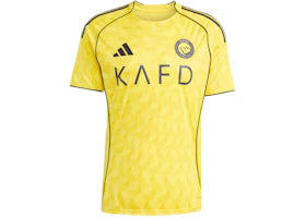 adidas Al Nassr FC 2025/2026 Home Jersey Impact Yellow Night Indigo