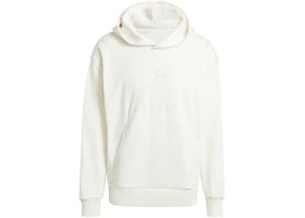 adidas All Szn Fleece Graphic Hoodie Off White