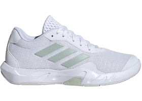 adidas Amplimove Trainer Cloud White Linen Green Met. Dash Grey (Women's)