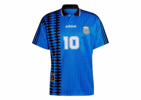 adidas Argentina 1994 Away Jersey (Asia Sizing) Blue