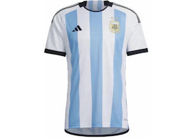 adidas Argentina 2022 Stadium Home Jersey White/Light Blue