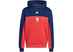 adidas Arsenal 92-94 Hoodie Team Collegiate Red Collegiate Navy