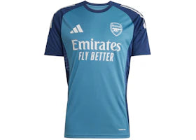 adidas Arsenal Tiro 25 Competition Jersey Blanch Blue Night Indigo