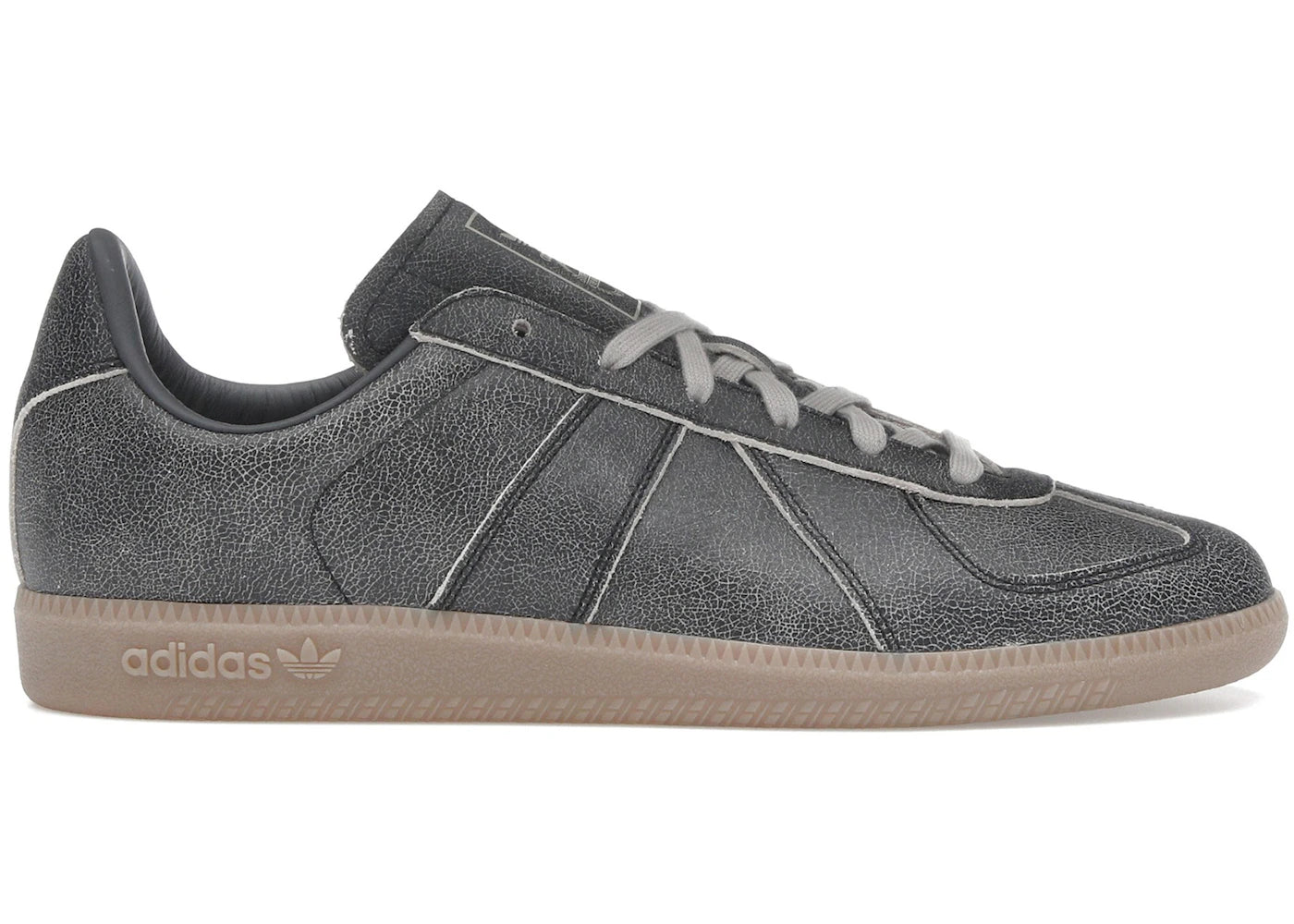 adidas BW Army Black Cracked Leather