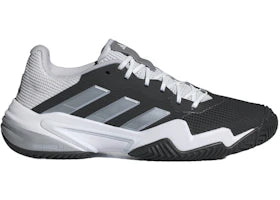 adidas Barricade 13 Core Black Cloud White Grey Three