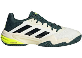adidas Barricade 13 Off White Core Black Powder Teal