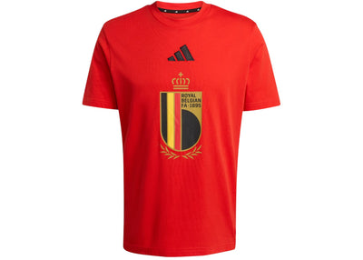 adidas Belgium DNA Graphic T-Shirt Red