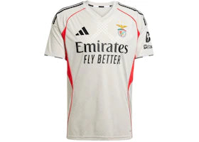 adidas Benfica 25/26 Away Jersey Beige