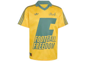 adidas Bob Marley Jersey Bold Gold