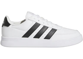adidas Breaknet 2.0 Cloud White Core Black Silver Metallic (Women's)
