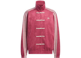 adidas CTT Chinese Track Top 3.1 Gender Neutral Jacket Collegiate Burgundy