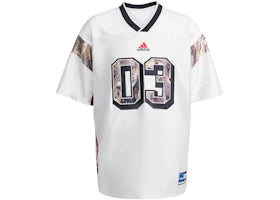 adidas Camo Jersey Core White