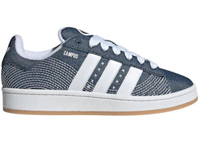 adidas Campus 00s Camp Blue Dark Blue Cloud White (Women's)