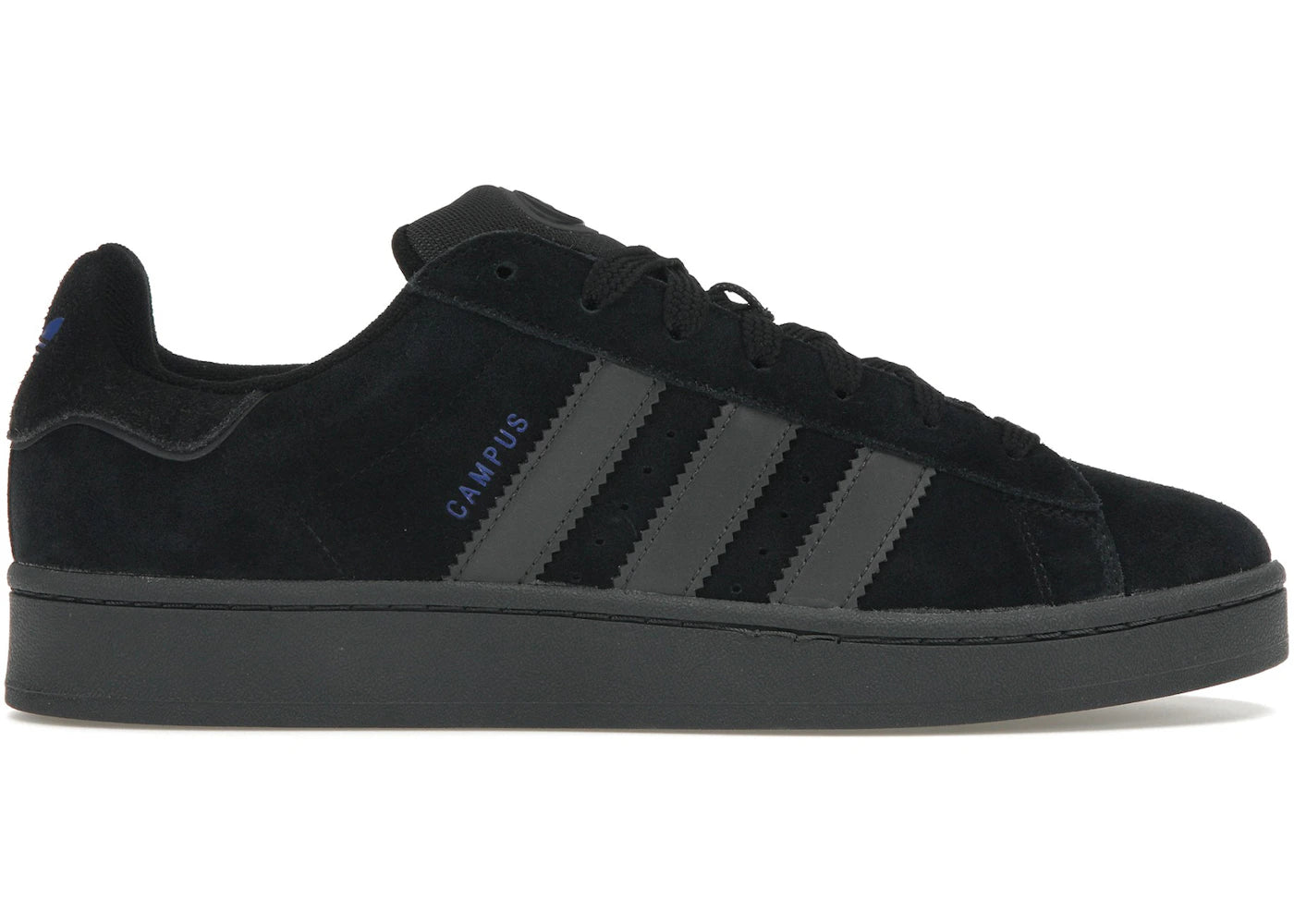 adidas Campus 00s Core Black Lucid Blue %