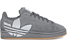 adidas Campus 00s Grey White Gum Oversized Logo