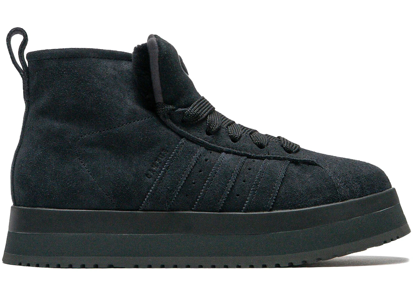 adidas Campus 00s Winter Mid Black Carbon (Damen)