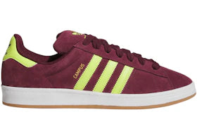 adidas Campus ADV Maroon Semi Solar Yellow