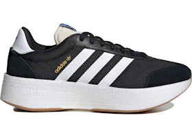 adidas City Rnr Core Black Footwear White