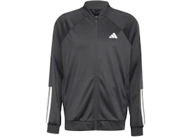 adidas Club 3-Stripes Knitted Jacket Black
