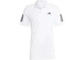 adidas Club 3-Stripes Polo Shirt White