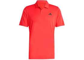 adidas Club Polo Shirt Semi Lucid Red