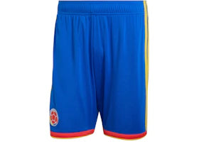adidas Colombia 2026 Home Shorts Glow Blue