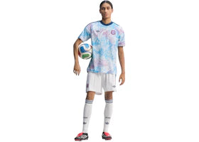 adidas Costa Rica 26 Away Authentic Jersey Semi Blue Burst