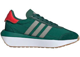 adidas Country XLG Collegiate Green Silver Pebble Bright Red (GS)