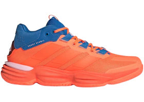 adidas Court Stabil Indoor Team Solar Orange Bright Royal