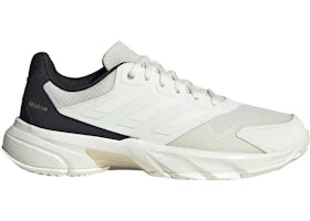 adidas Courtjam Control 3 Off White Champagne Met. (Women's)
