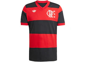 adidas Cr Flamengo '81 Home Jersey Better Scarlet Black