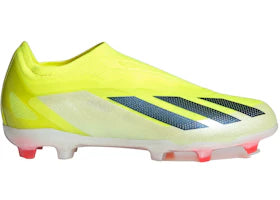 adidas Crazyfast Elite Laceless FG Team Solar Yellow Core Black Cloud White (GS)