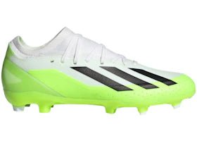adidas X Crazyfast.3 FG Cloud White Core Black Lucid Lemon