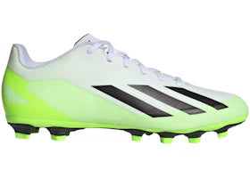 adidas X Crazyfast.4 FG Cloud White Core Black Lucid Lemon