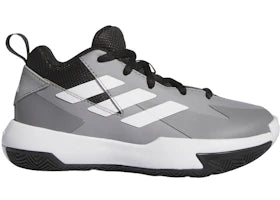 adidas Cross Em Up Select Mid Grey Cloud White Core Black (PS)