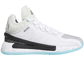 adidas D Rose 11 White Black Speckled
