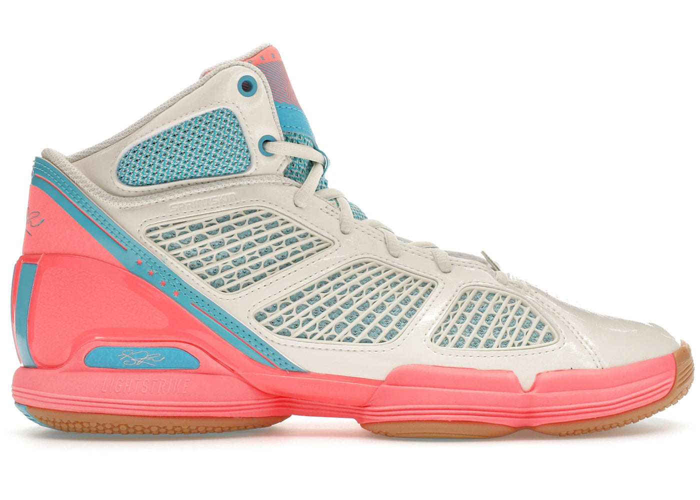 adidas D Rose 1.5 Restomod Off White Acid Red