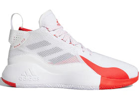 adidas D Rose 773 Cloud White Vivid Red