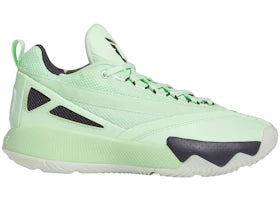 adidas Dame Certified 2 Low Semi Green Spark Aurora Black Cloud White