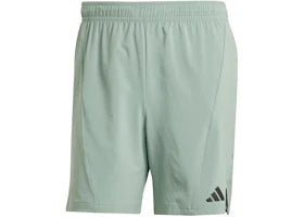 adidas Designed For Workout Shorts Silver Green