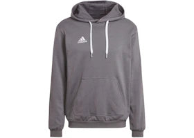 adidas Entrada 22 Sweat Hoodie Team Grey Four