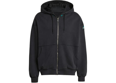 adidas Eqt Fleece Full Zip Hoodie Black