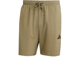 adidas Essentials 3-Stripes Chelsea Shorts Olive Strata Black