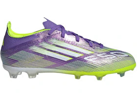 adidas F50 Elite FG Purple Rush Cloud White Lucid Lemon (GS)