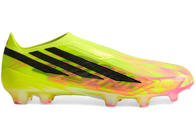 adidas F50 Hyperfast Elite Laceless FG Team Solar Yellow 2 Core Black Solar Turbo